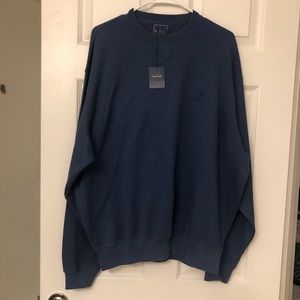 Faconnable Long Sleeves Sweater Crew Necks Size L